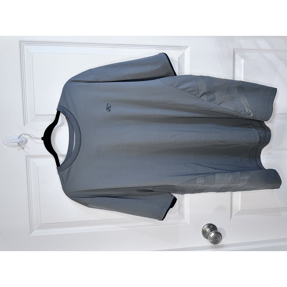Klim Clutch T Grey Side Vents 2XL